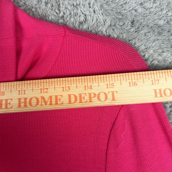 NWT Sanctuary Long Sleeve Turtleneck Ribbed Blouse Top Women’s,Size XL - Picture 3 of 15